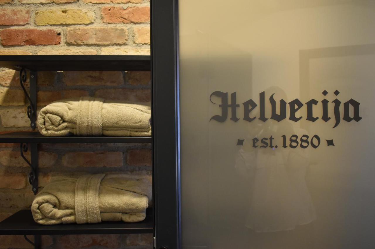 Hotel Helvecija 1880 Vrsac Exterior foto